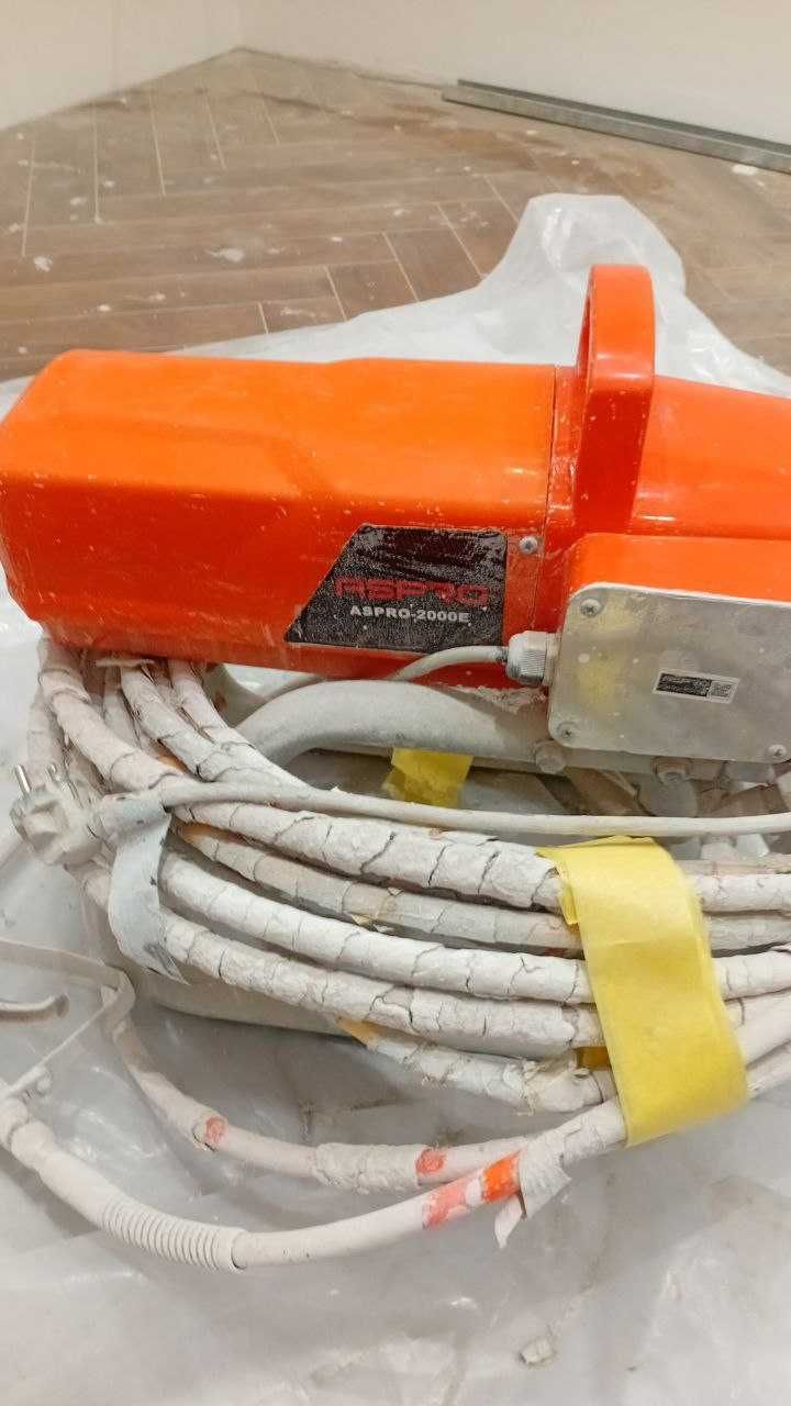 Окрасочный аппарат aspro 2000e (краскапот)
