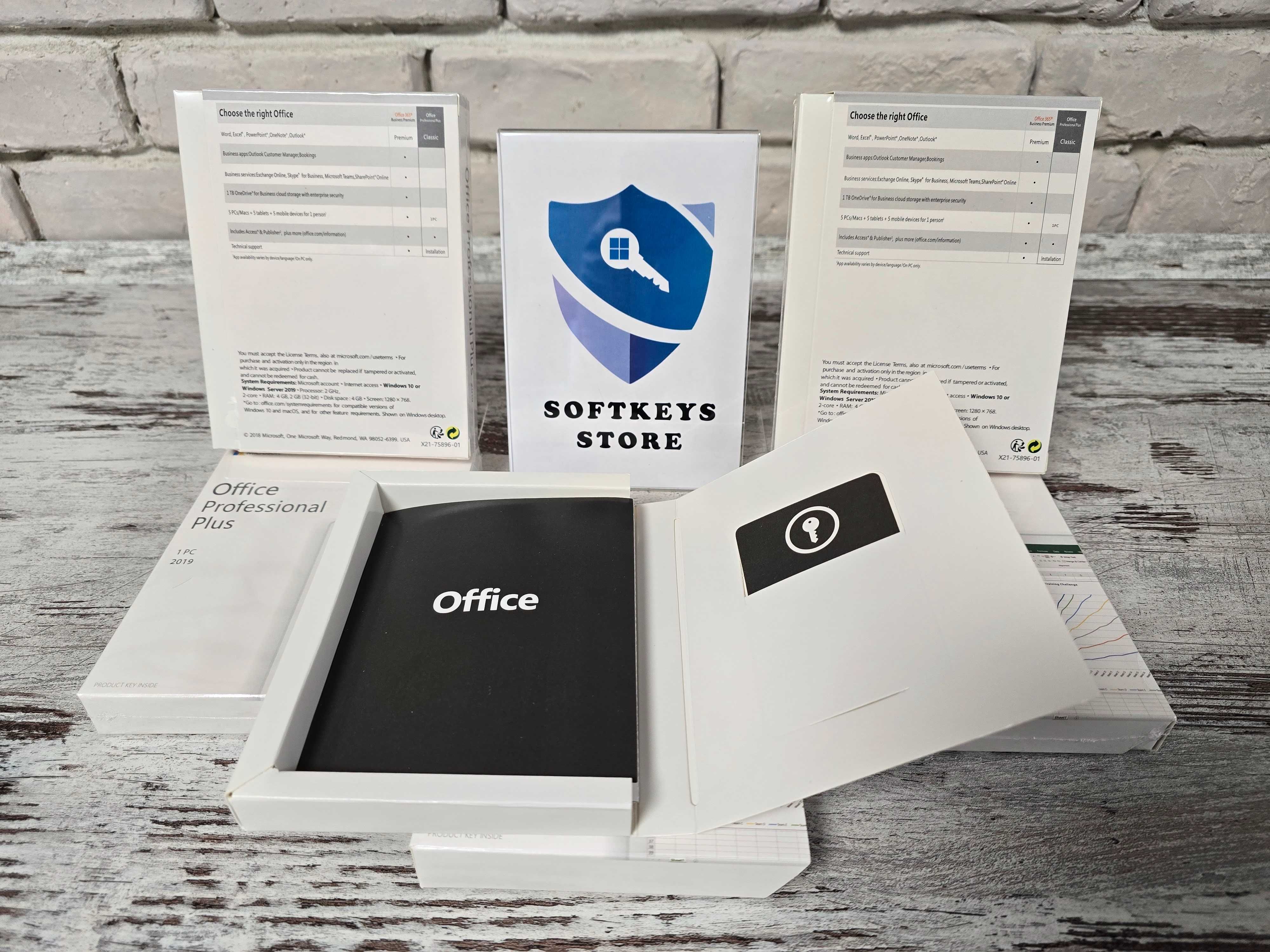Microsoft Office 2019 Professional Plus (ПРОМО до 31.07.2025)