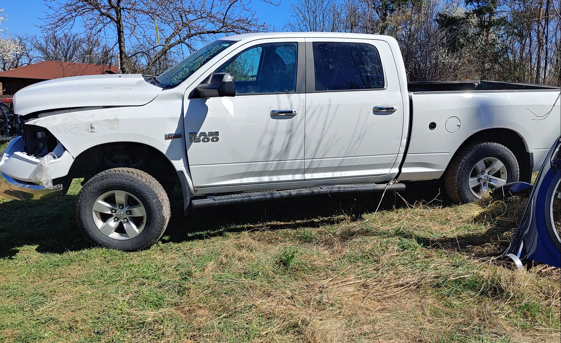 2018 RAM 1500 на части 5.7 Hemi