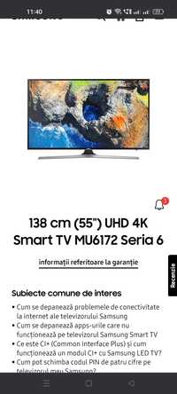 Smart tv Samsung 4k 138cm