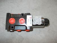 Deviator de flux hidraulic electric 12 Vdc