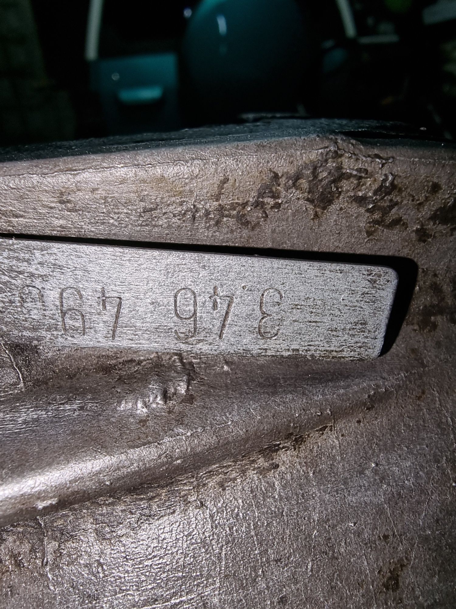Bmw e30  diferential blocant 3.46
