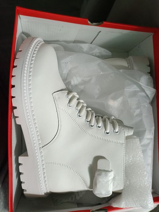 Сапоги осенние кожаные