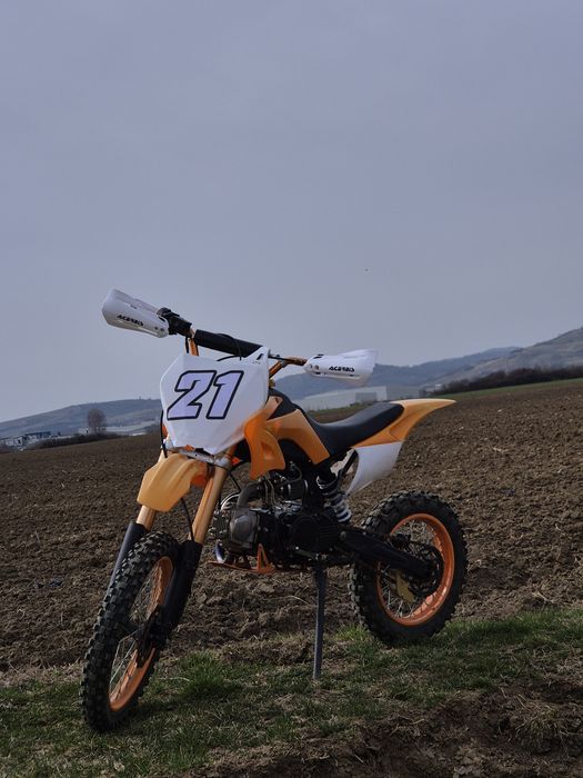 Cross KXD125CC stare impecabila.