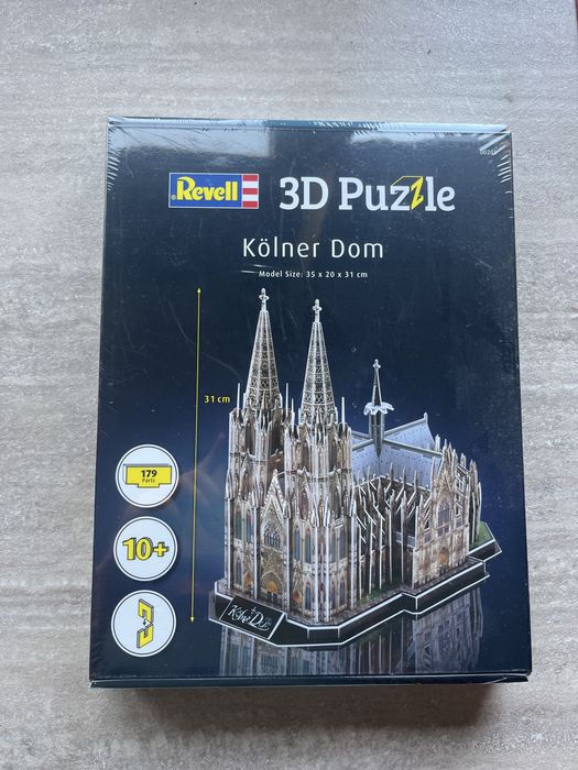 3d макет на Кьолнската катедрала