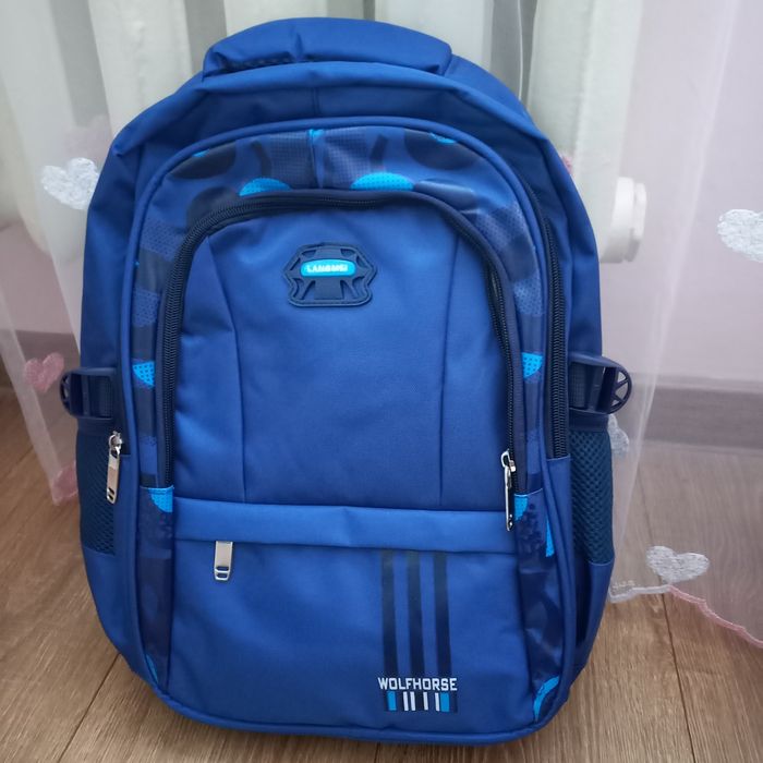 Новый рюкзак для мальчика