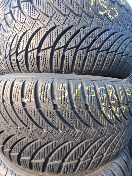2 anvelope iarna 225/55r16 Nexen Montaj Gratuit