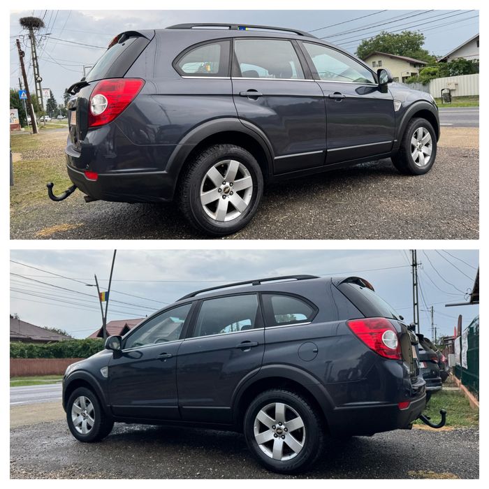 Chevrolet Captiva 2.0diesel Numere Rosii **E 5** Rate/avans zero