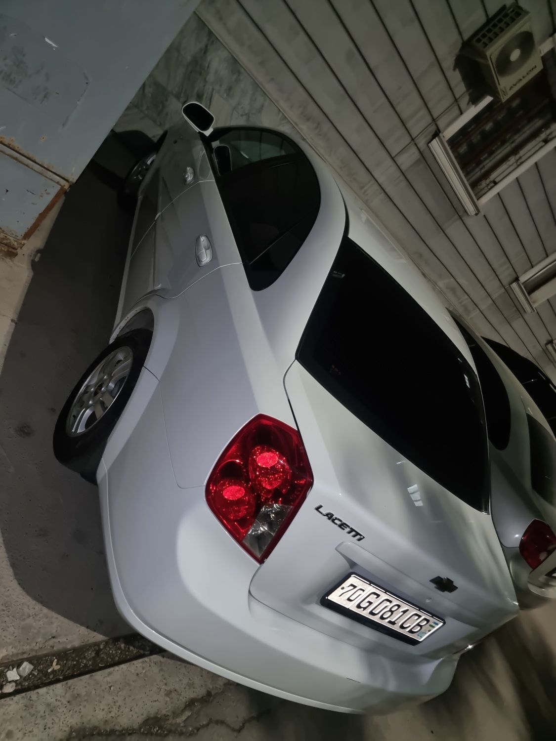 Lasetti 1.6 mexanika