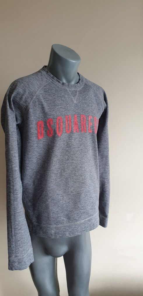 DSQUARED2 Cotton Made in Italy Mens Size M ОРИГИНАЛ! Мъжка  Блуза!