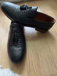 Mocasini din piele noi Manos Shoes