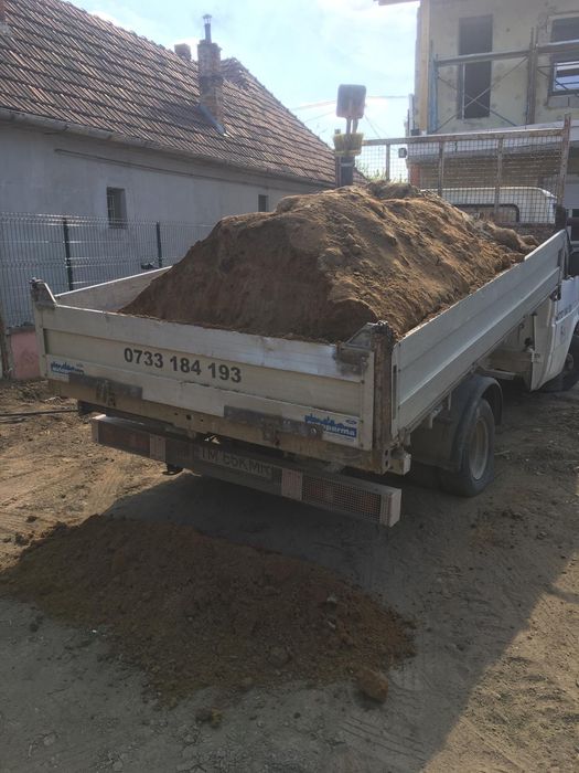 Nisip balastru sorturi