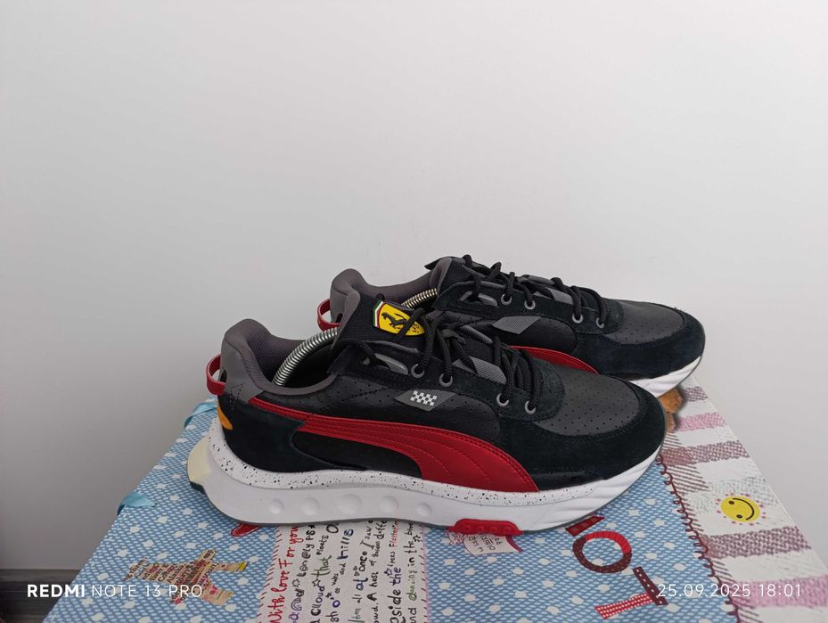 ''Puma Ferrari Wild Rider ''оригинални маратонки 43 номер