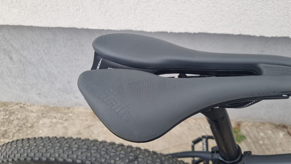 Bicicleta Scott Scale 925, marime L, 1x12, cadru carbon