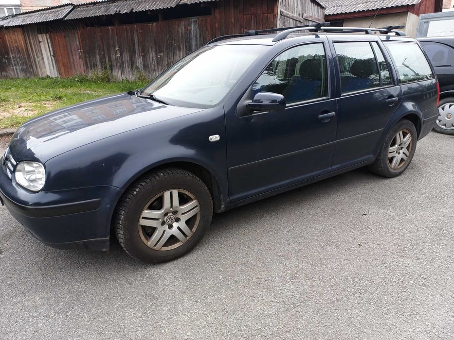 volkswagen golf 4 variant 1,9 sdi