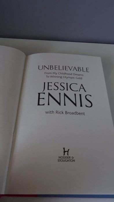 Книга Jessica Ennis-Unbelievable