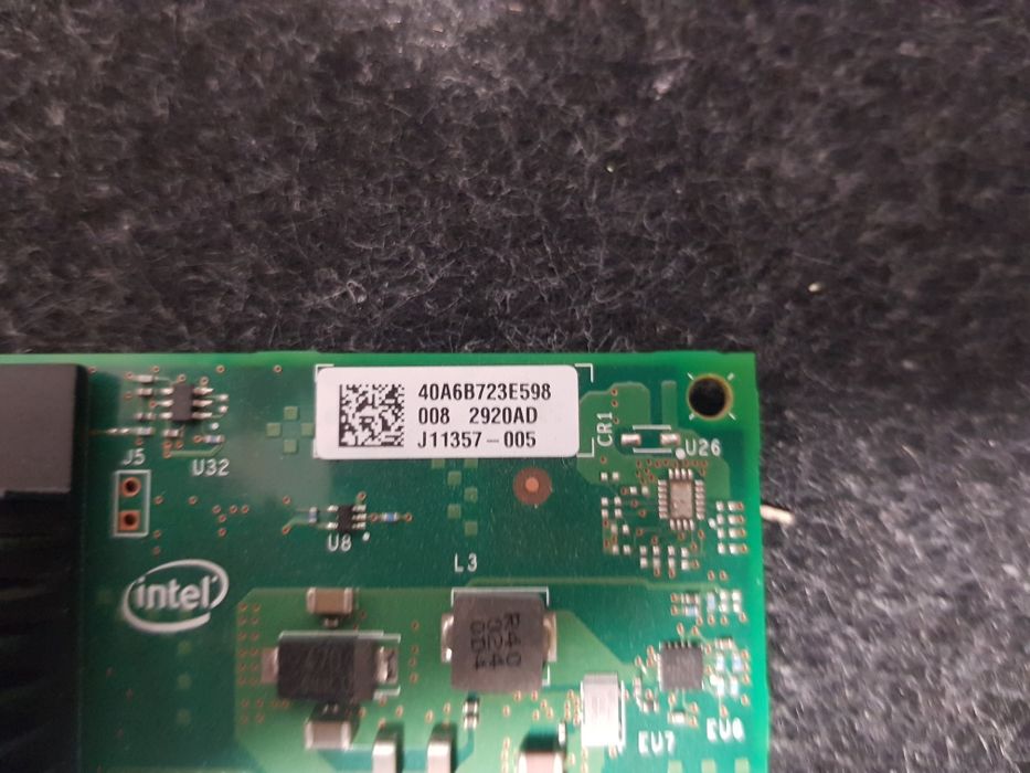 Placa de retea 40GB QSFP Intel XL710-QDA1 Placa de retea server