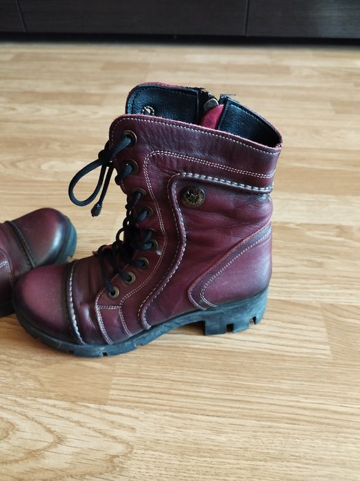 Боти-естествена кожа