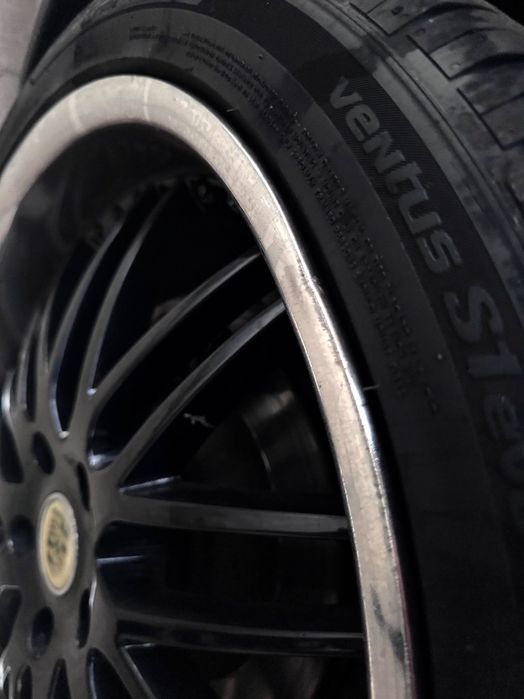 Джанти с гуми Hankook 22”