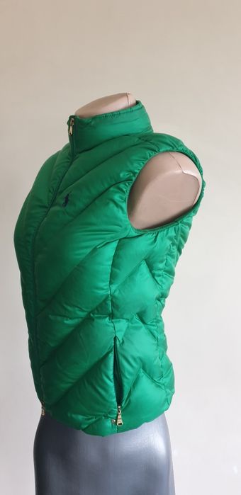 POLO Ralph Lauren Down  Vest  XS /  ОРИГИНАЛ! Дамски Пухен Елек!