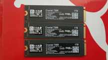 SSD Crucial T500 M.2 de 1TB PCIe Gen4 , nou , 7300MB/s