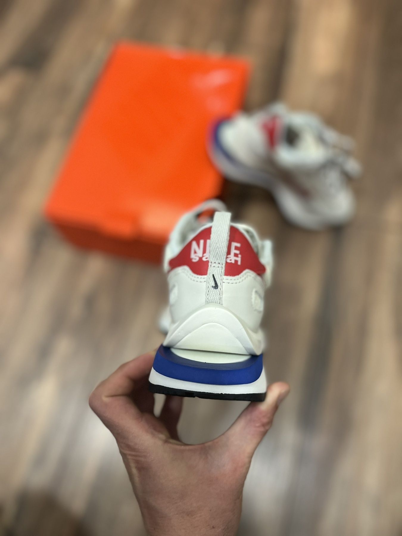 Nike x Sacai Vaporwaffle Black Gum