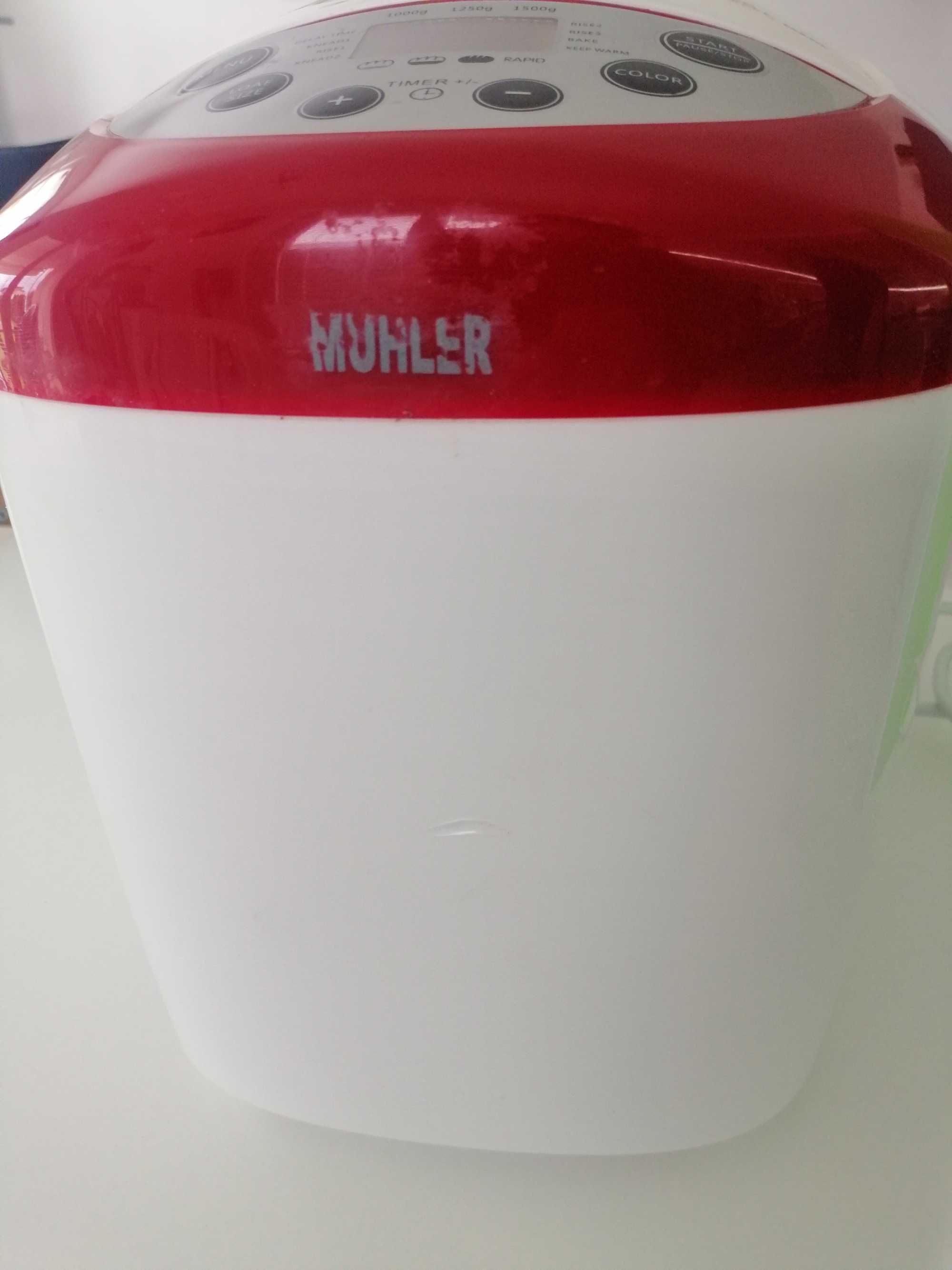 Продавам хлебопекарна Muhler - 1502