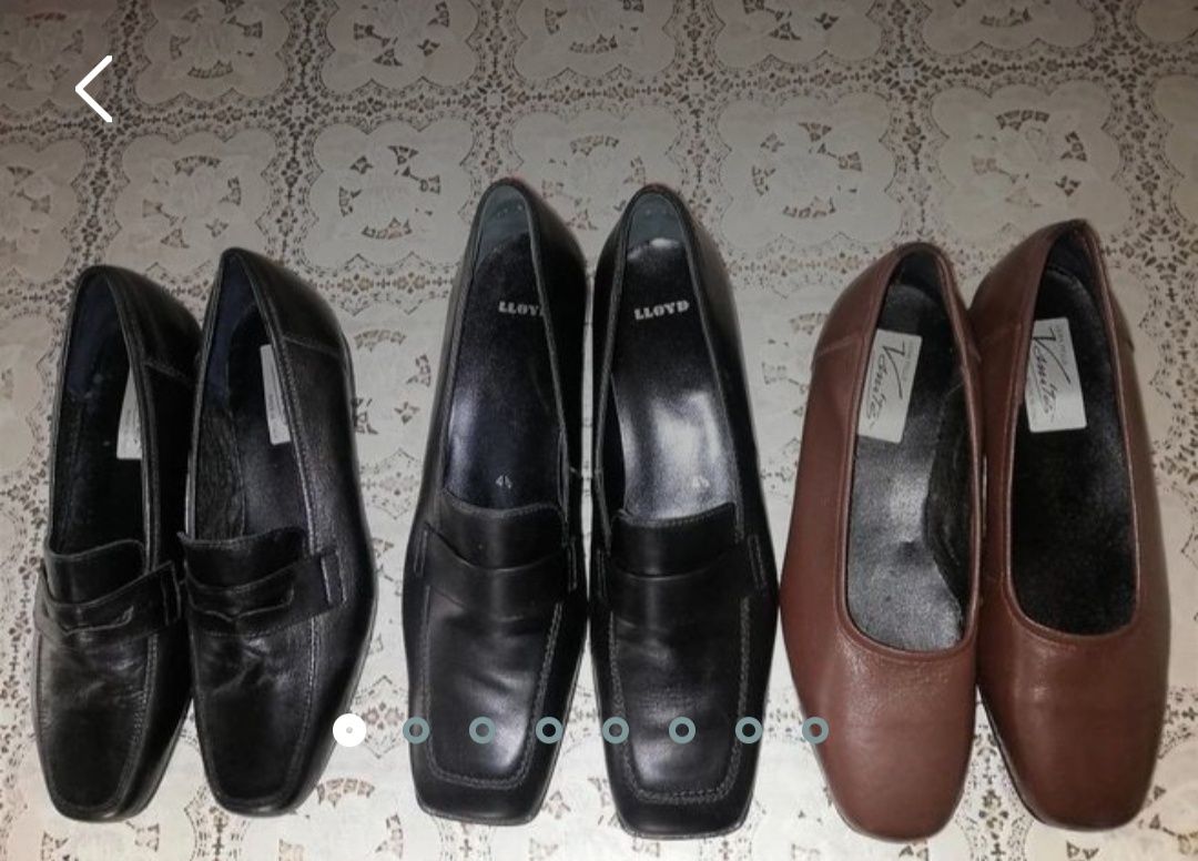 Продам брендовые туфли новые Vera Pelle  размеры 35и 37