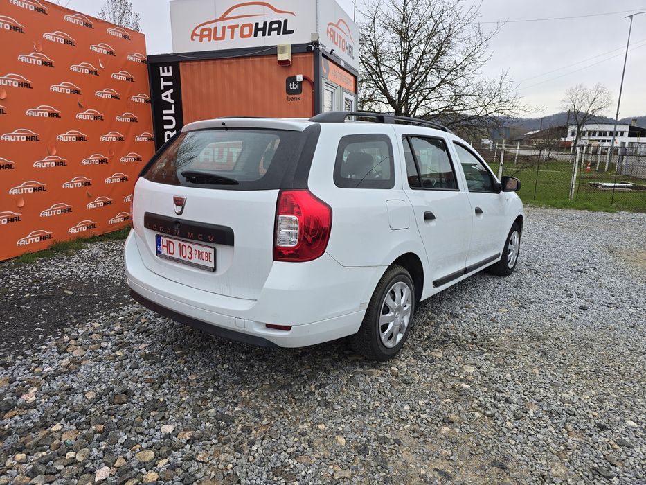 Dacia Logan MCV Benzina Finantare Rate-Credit