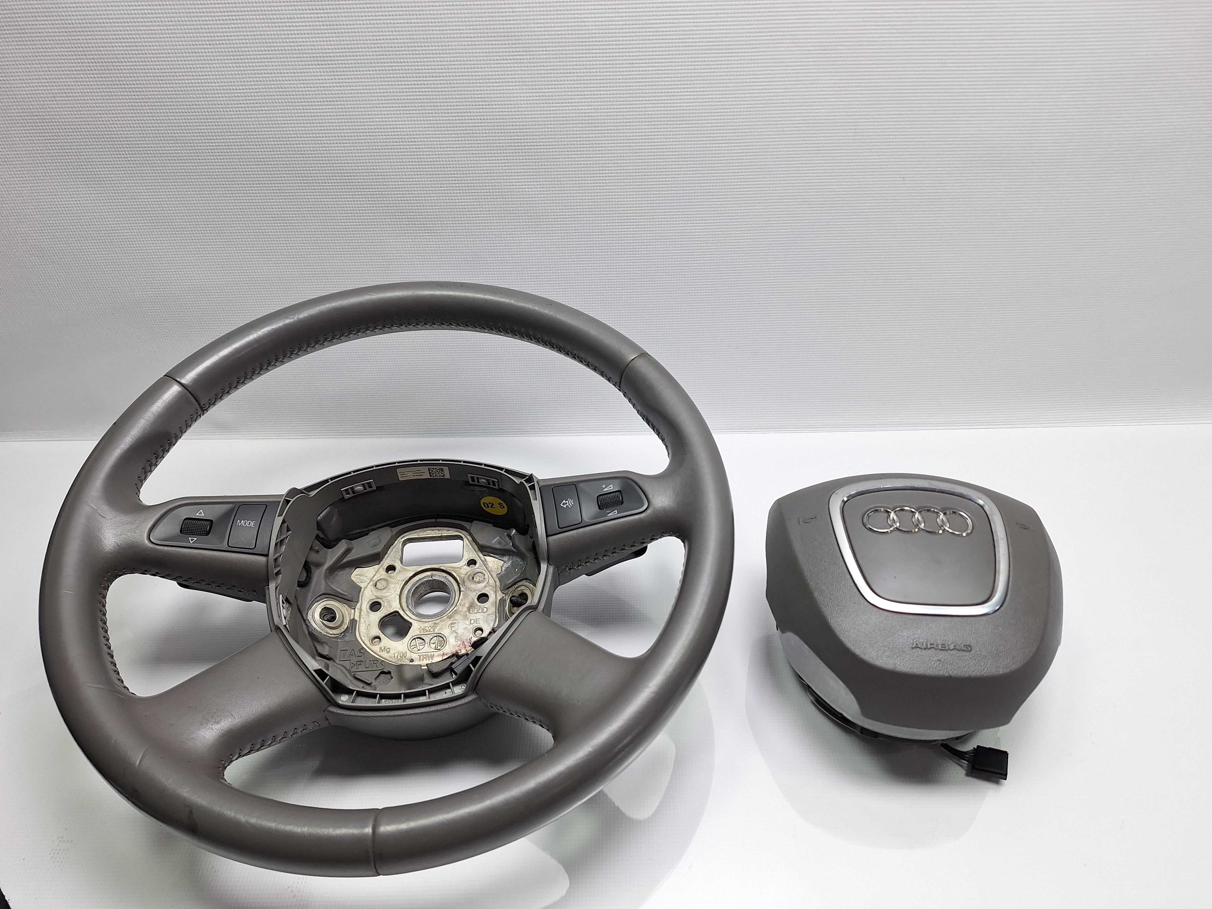 Volan cu airbag comenzi si padele AUDI A6 (4F5, C6) [ 2005 - 2011 ]