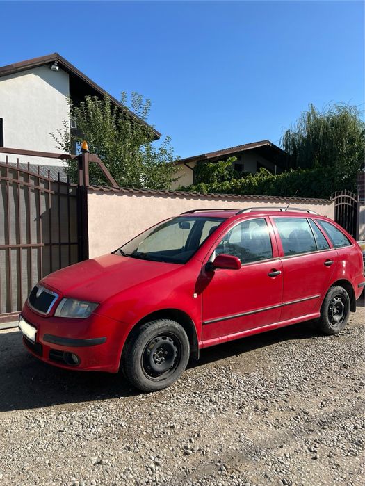 Skoda Fabia 2007-  1.4 TDI- condiție bună