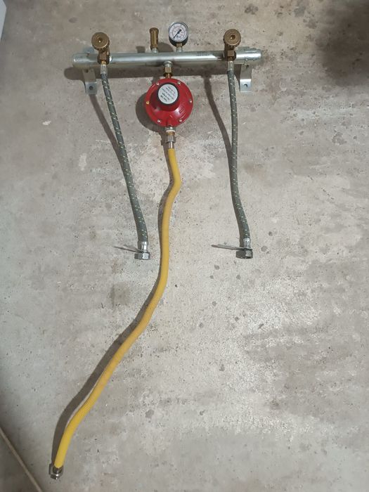 Centralina pentru 2 butelii gpl