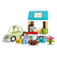 LEGO DUPLO Town 10986 - Семейна къща на колела
