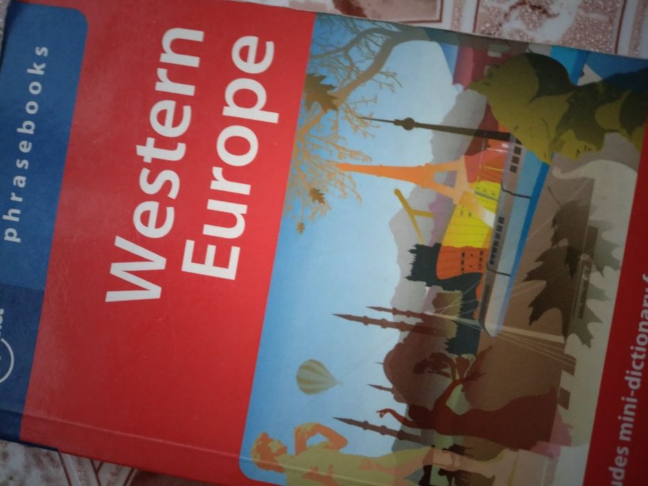 Разговорник с 11 езика