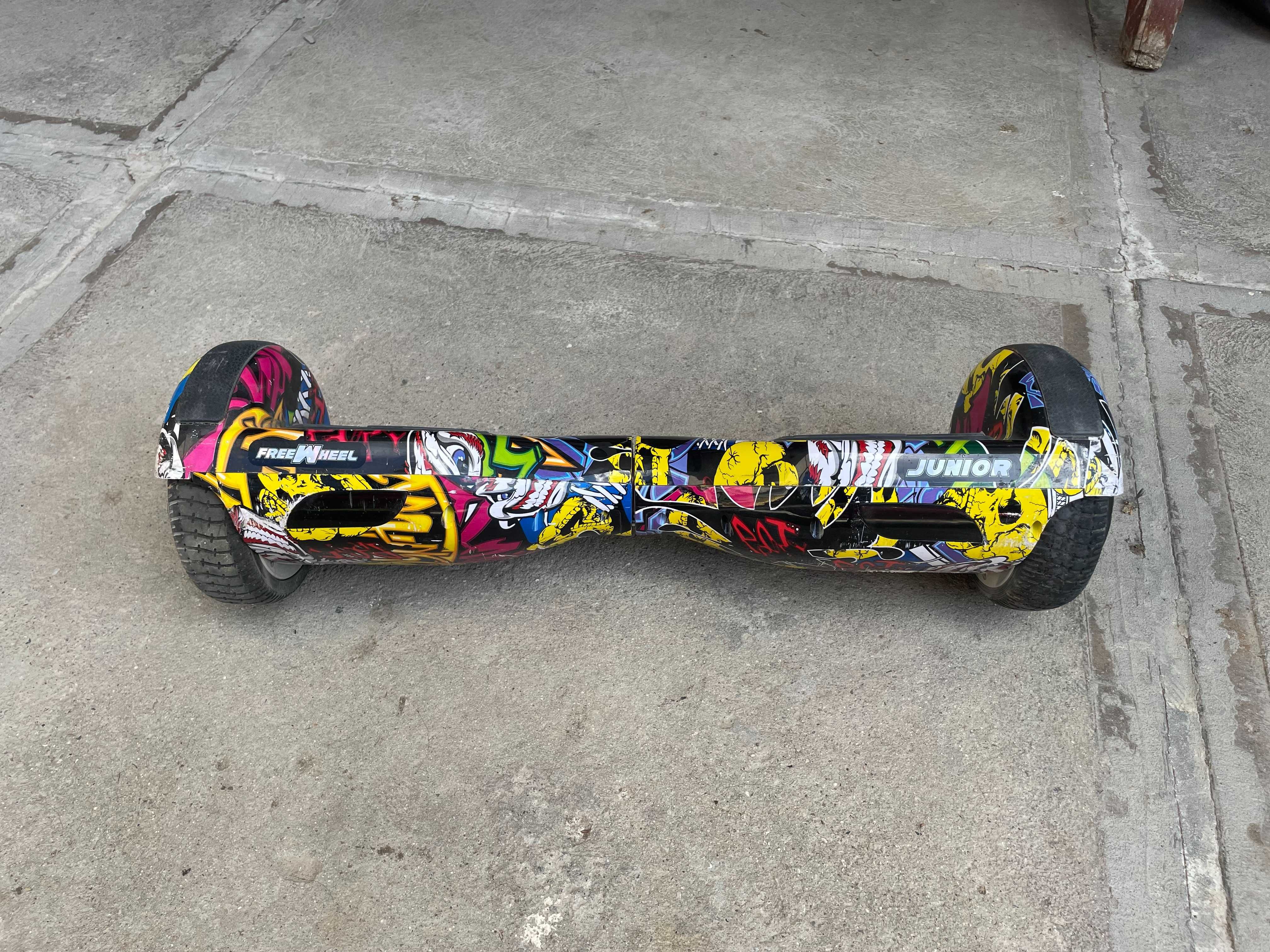 Hoverbord Free Wheel  Junior