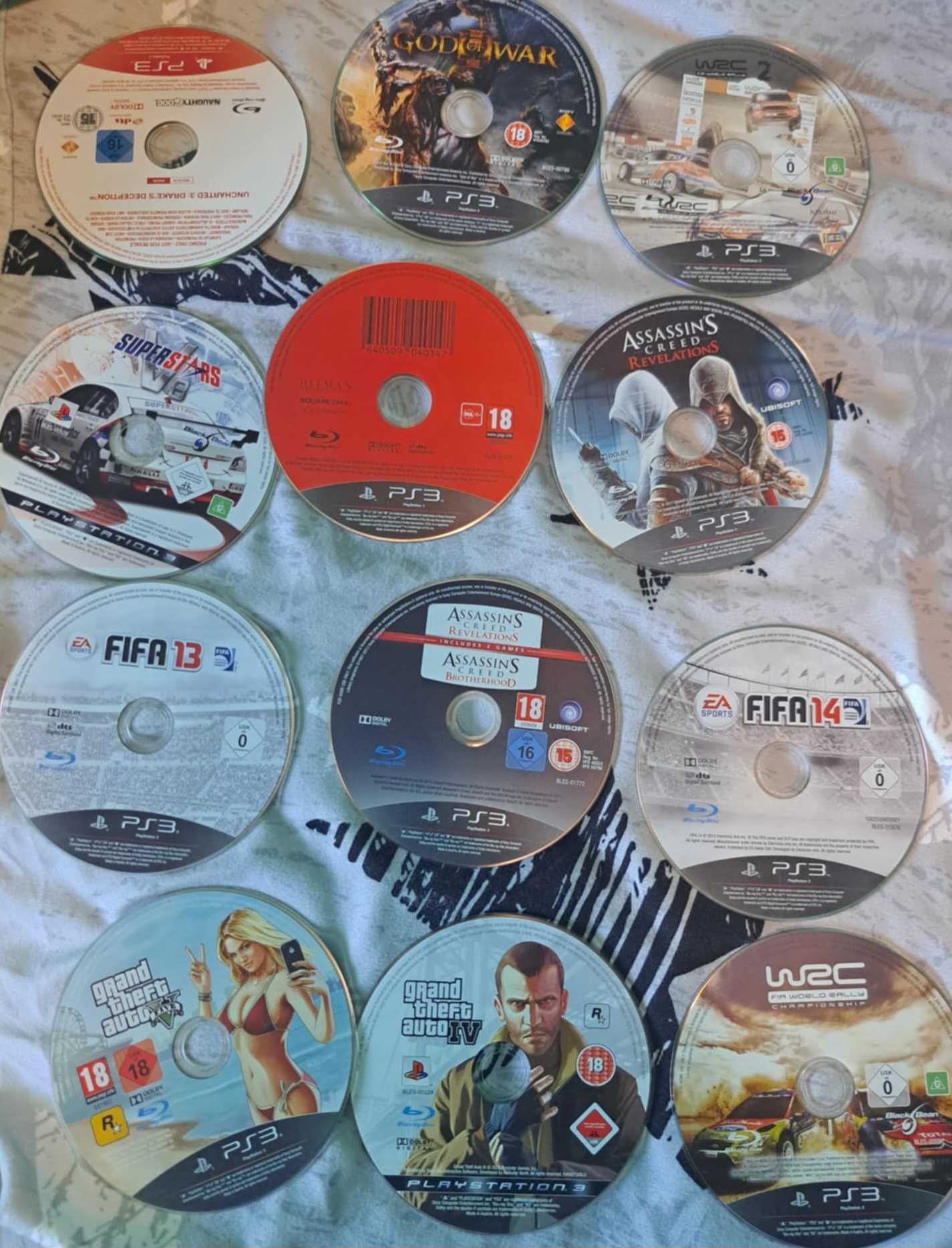 Ps3 Super Slim cu jocuri