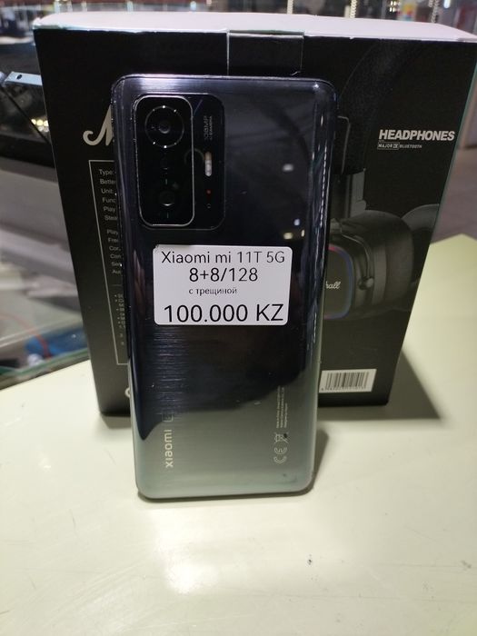 Xiaomi mi 11T память 8/128