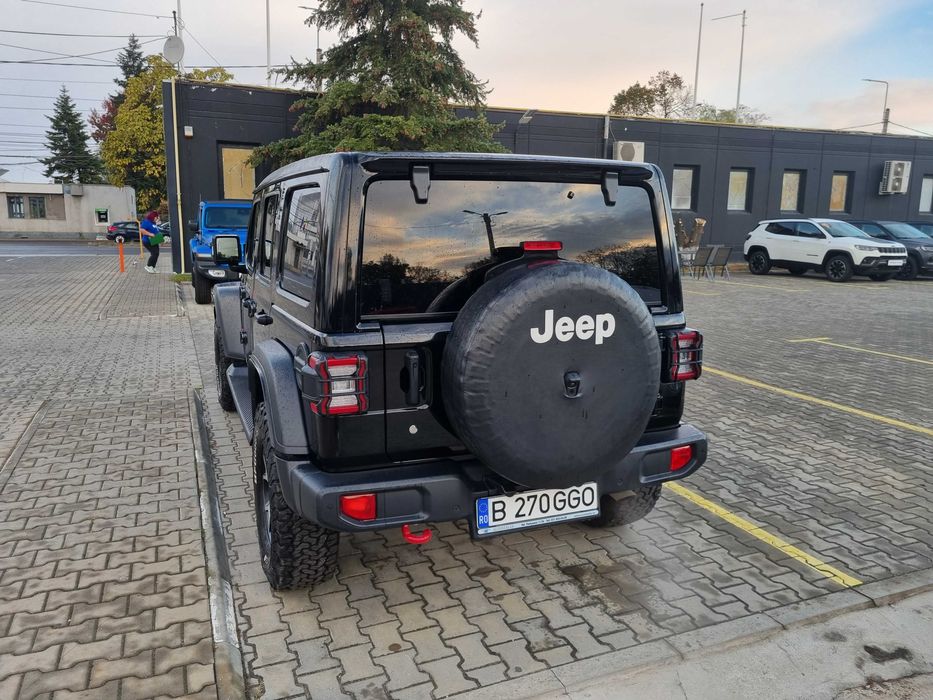 Jeep Wrangler Rubicon