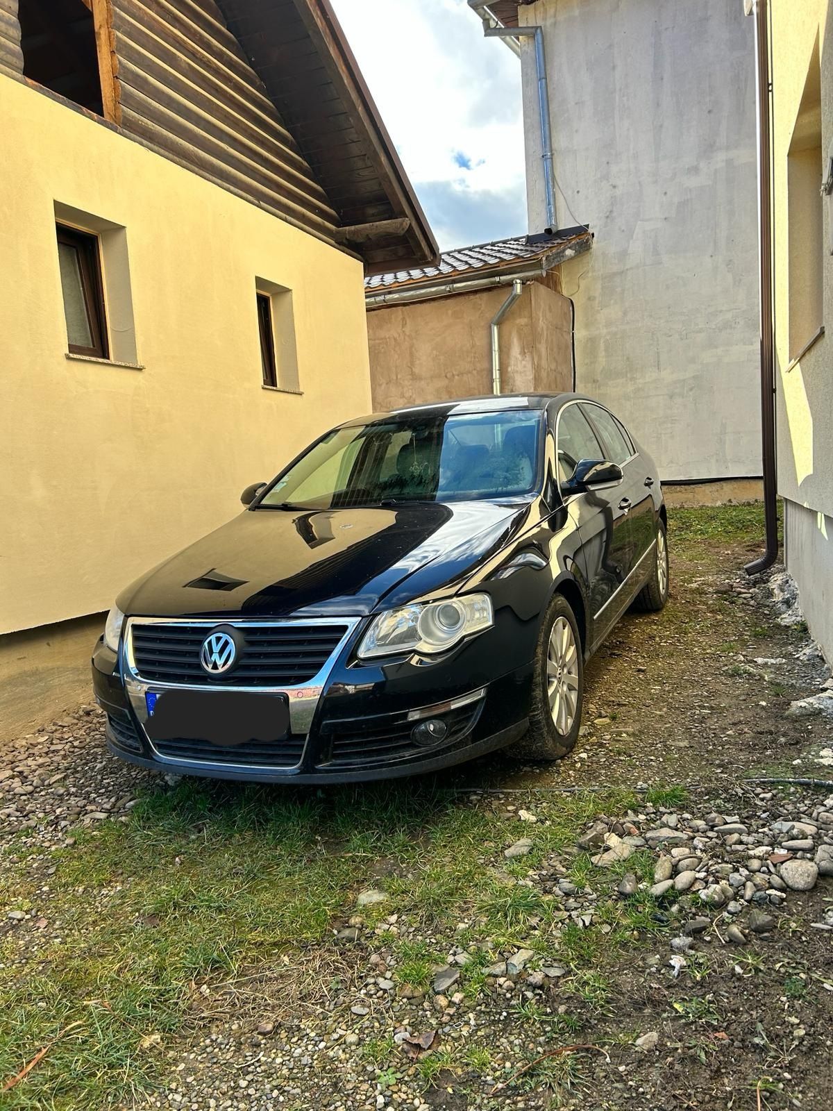 Vând Passat b6 2010 negru