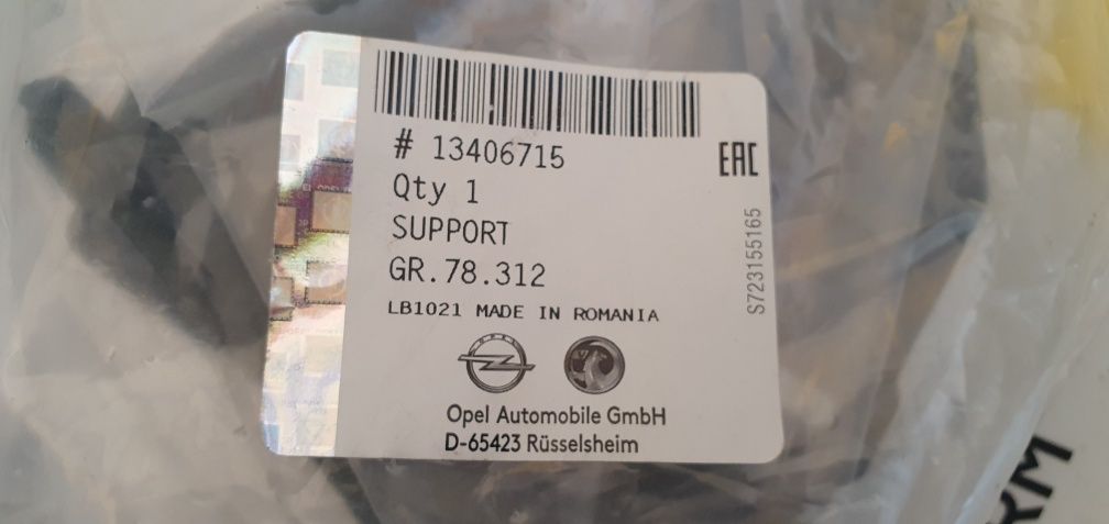 Suport bara fata sub far Opel Cascada, Gtc , gm 13406715