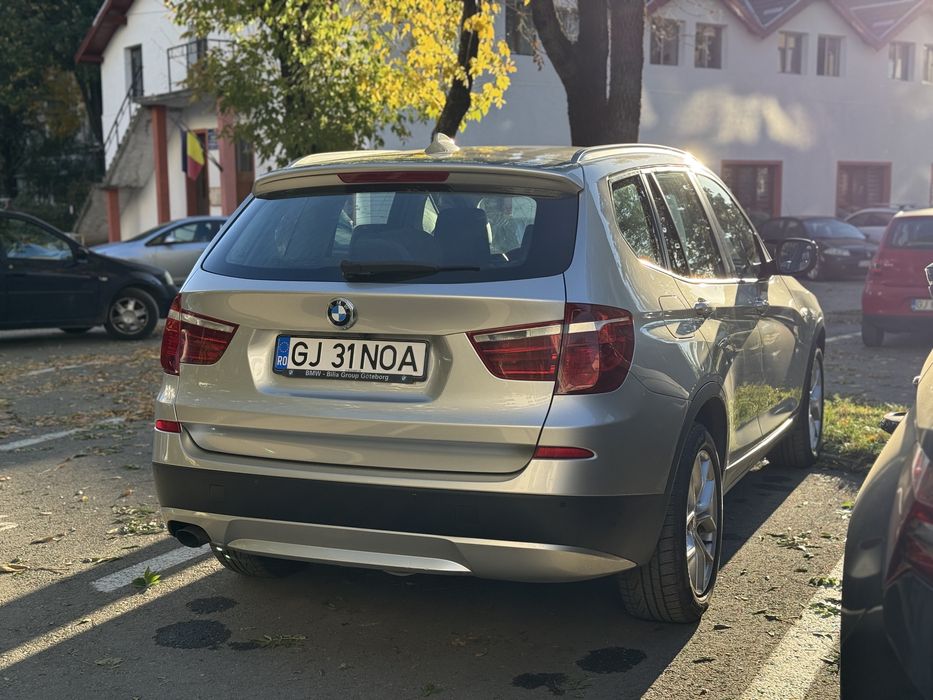 BMW X3 F25 2012 Negociabil