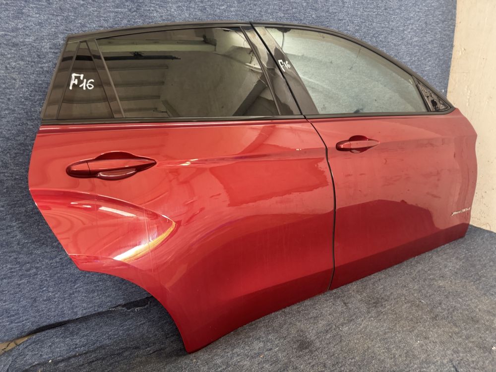 BMW X6 F16 Usa / portiera dreapta fata spate completa