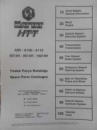 Ръководство за резервни части и експлоатация за трактори ХАТАТ