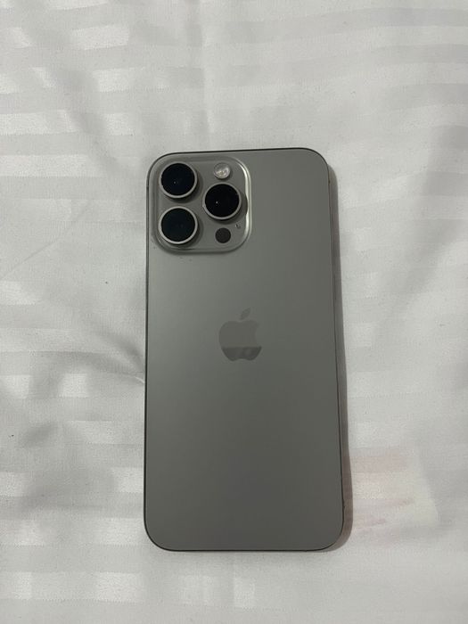 Vand iphone 15 pro mac