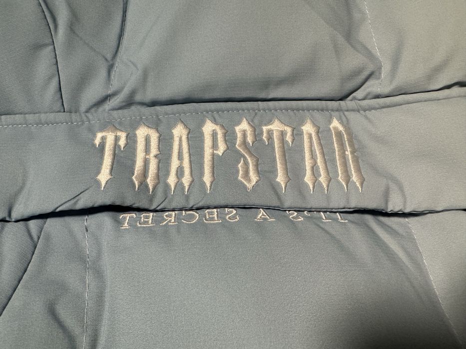 Trapstar Blue Gradient Vest елек