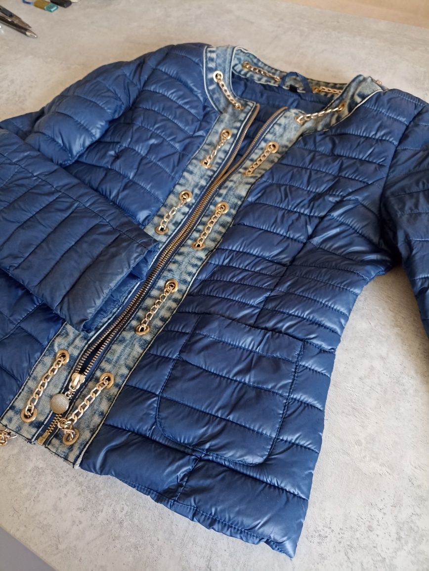 Утеплённая куртка из Европы размер С (42-44)
