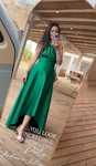 Rochie Badgley Mischka – verde smarald, mărimea S-M