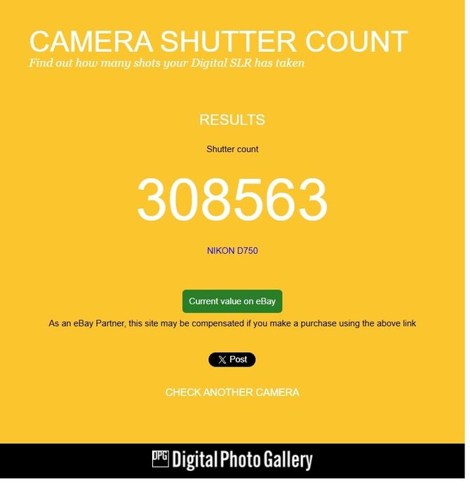 Nikon D750 Full Frame