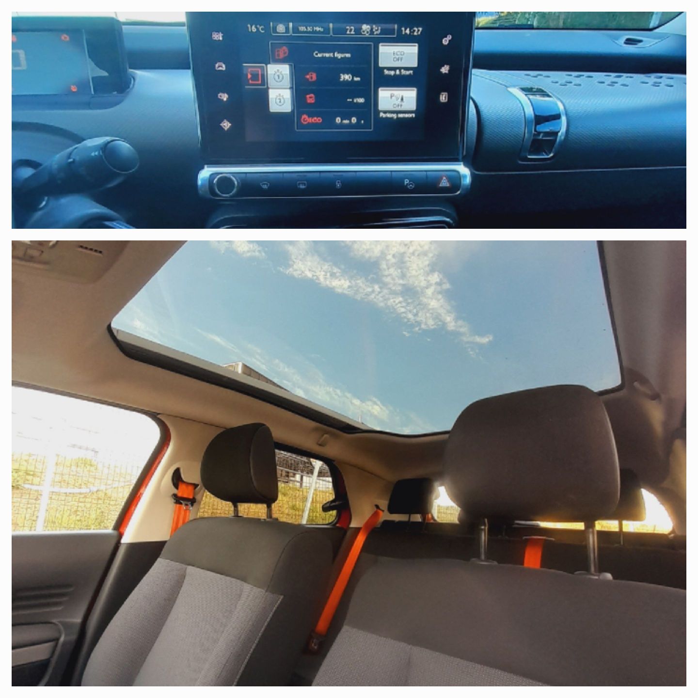 Citroen C4 CACTUS Rip Curl