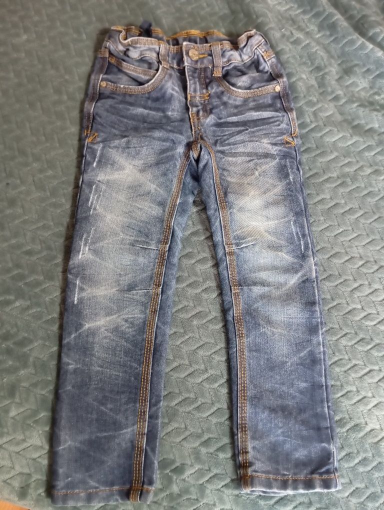 Jeans baieti măsura 110